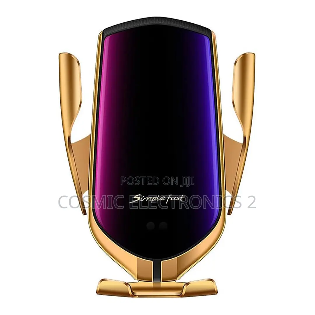 PURSUN R2 Smart Automatic Car Phone Holder With 10W Wireless Charging