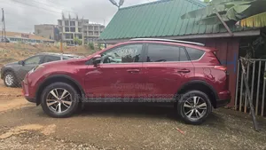 Toyota RAV4 XLE 4dr SUV (2.5L 4cyl 6A) 2018 Red