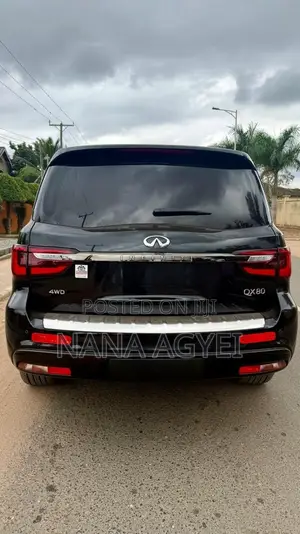 Infiniti QX80 PREMIUM SELECT 2022 Black