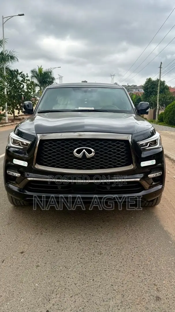 Infiniti QX80 PREMIUM SELECT 2022 Black