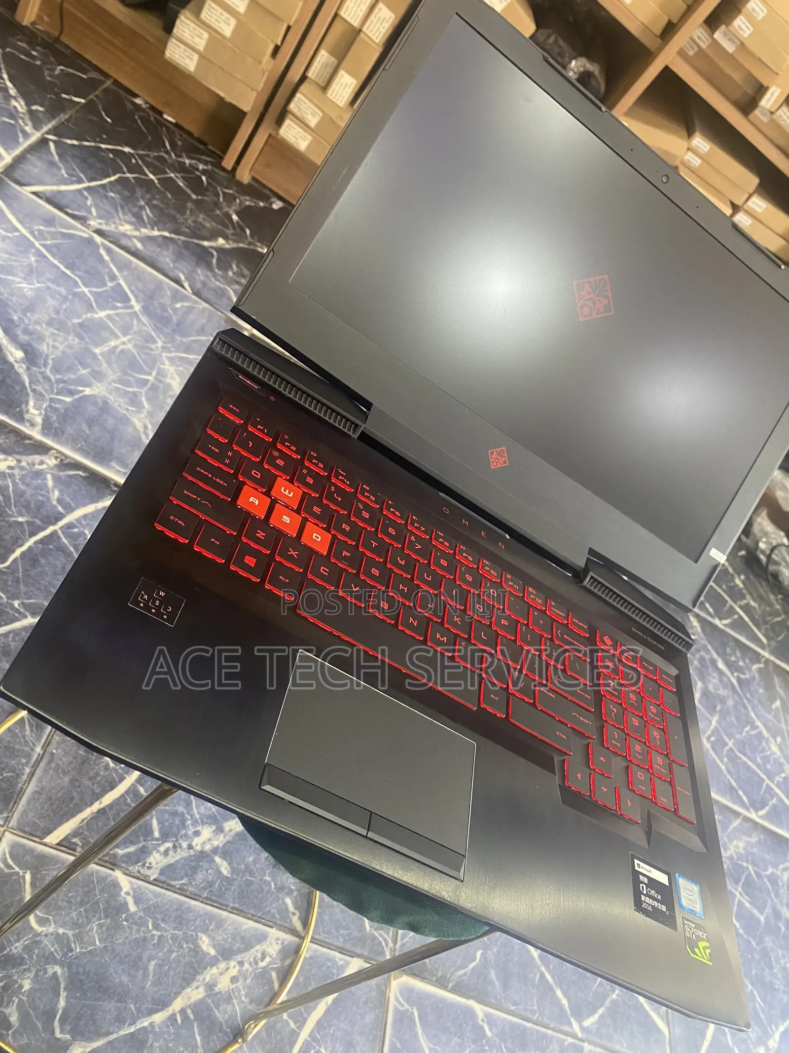 Laptop HP Omen 15-ce0xx 16GB Intel Core i7 HDD+SSD 1T