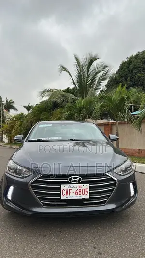 Hyundai Elantra Limited Sedan FWD (2.0L 4cyl 6A) 2017 Blue