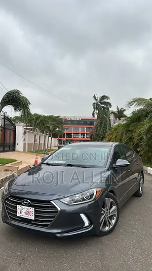 Hyundai Elantra Limited Sedan FWD (2.0L 4cyl 6A) 2017 Blue