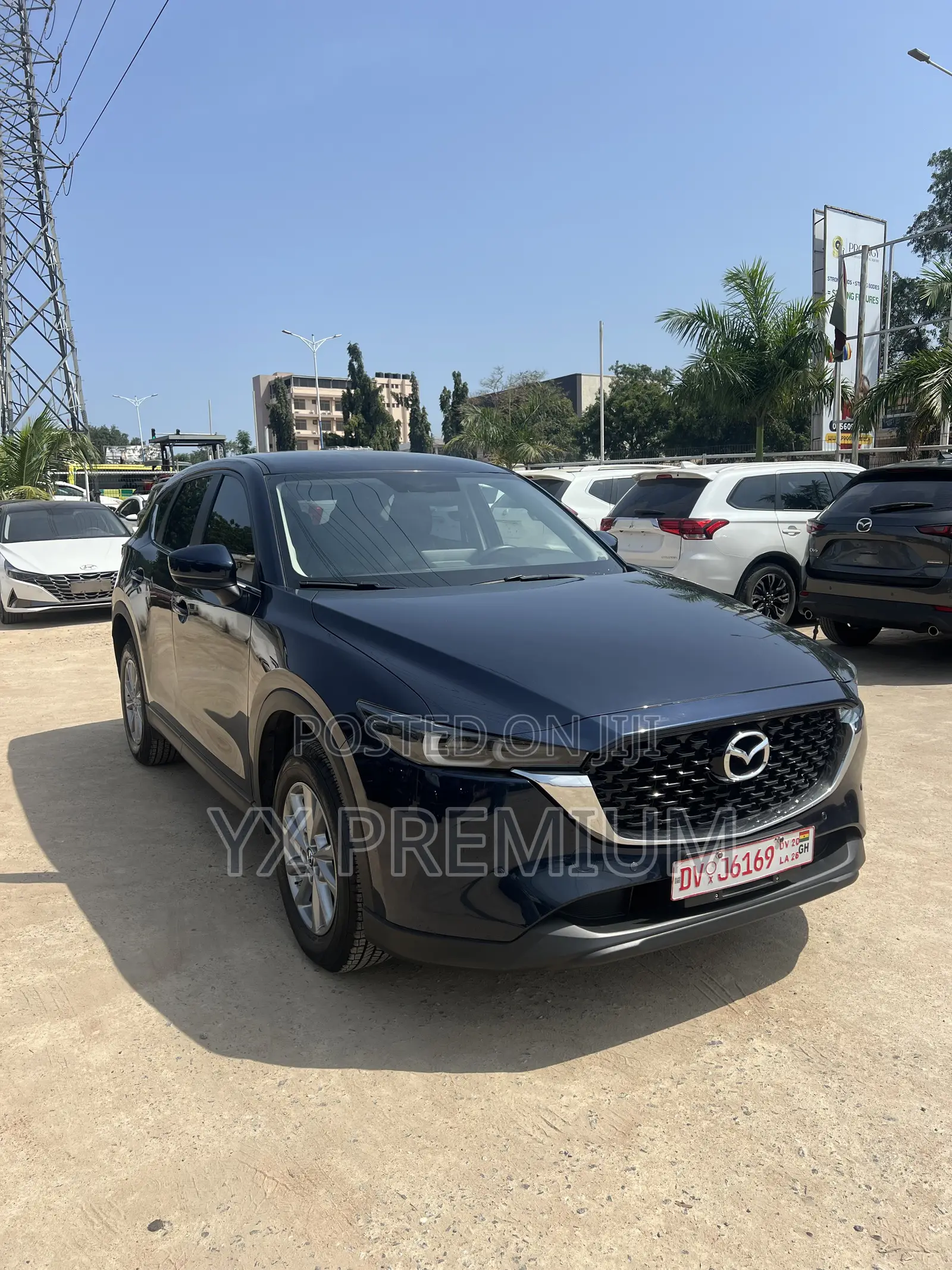 Mazda CX-5 2.5 S AWD 2025 Blue