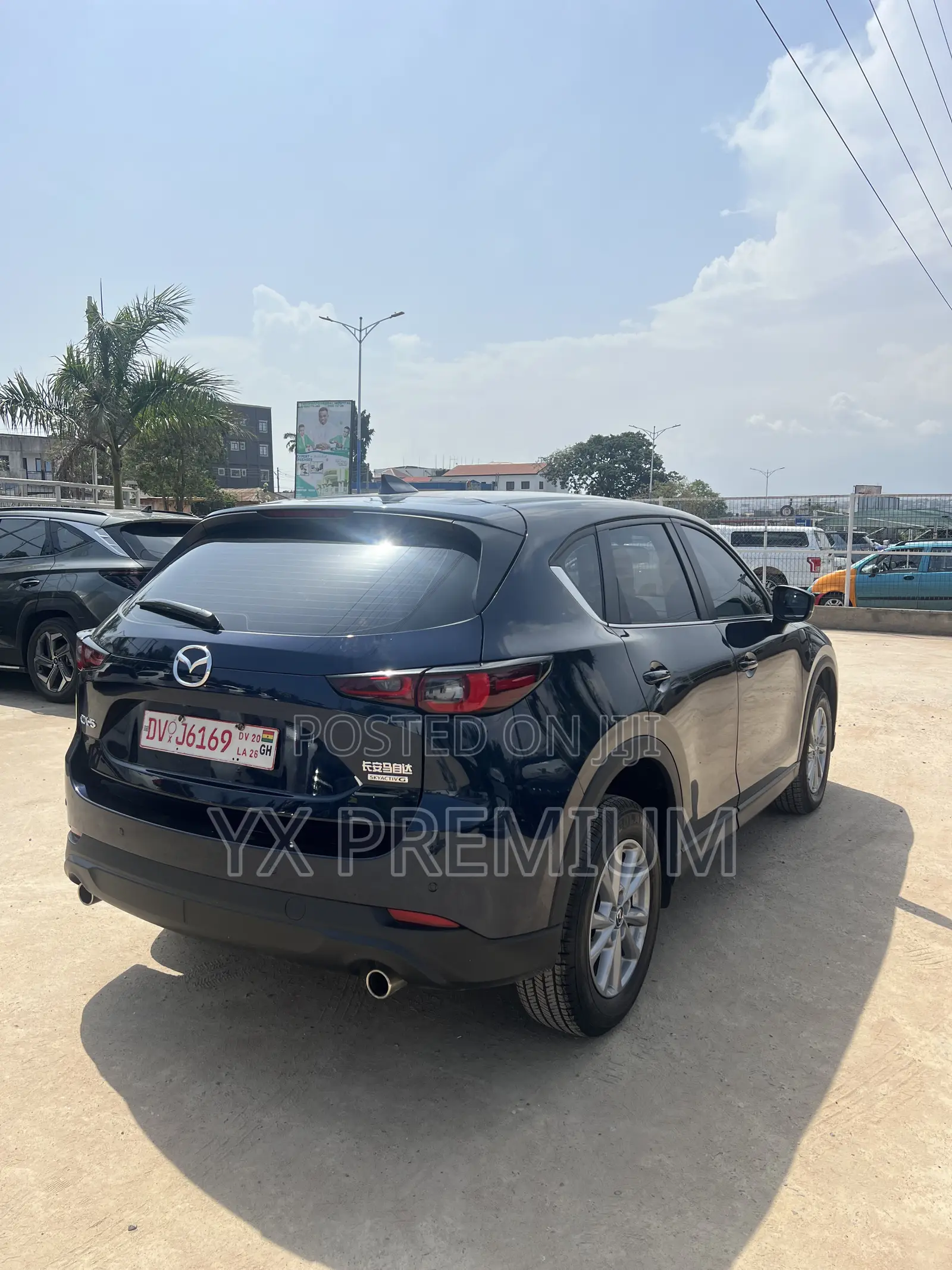 Mazda CX-5 2.5 S AWD 2025 Blue