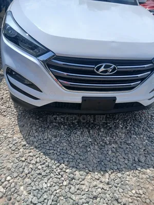 Hyundai Tucson Eco AWD 2017 White