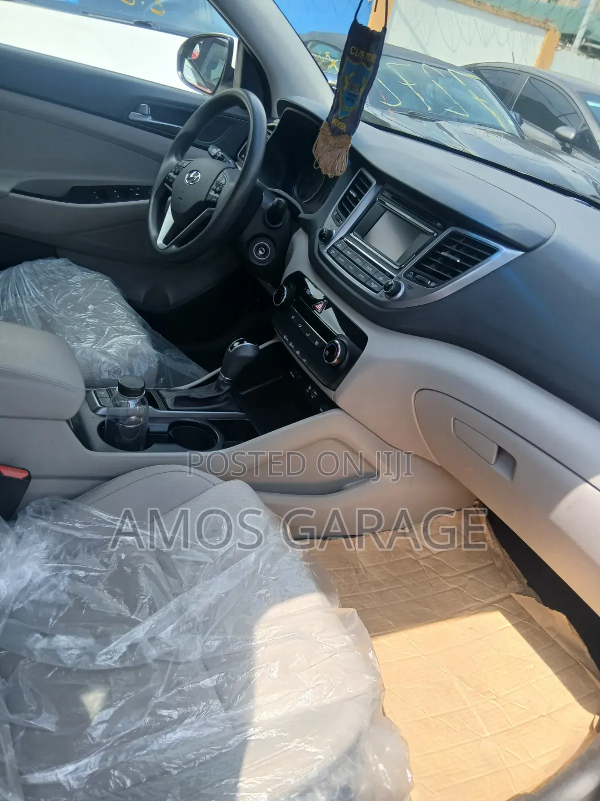 Hyundai Tucson Eco AWD 2017 White