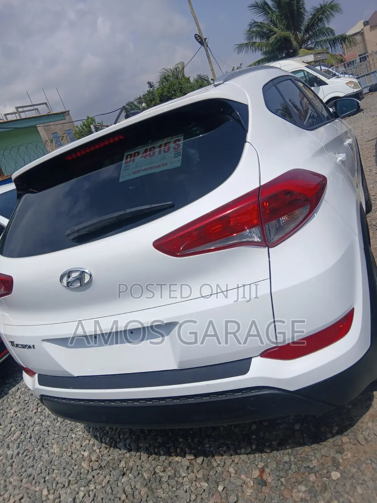 Hyundai Tucson Eco AWD 2017 White