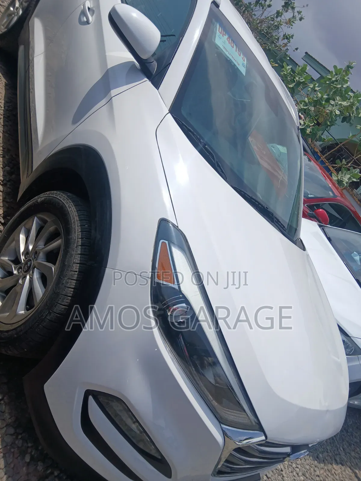 Hyundai Tucson Eco AWD 2017 White