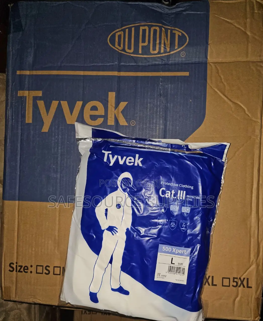 Tyvek Disposable Coverall