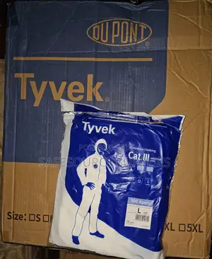 Tyvek Disposable Coverall