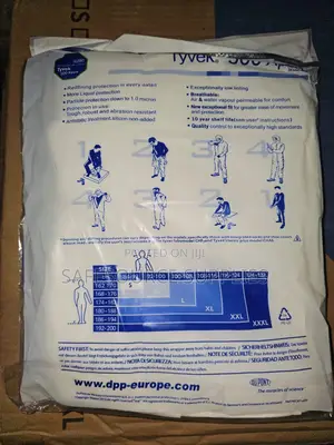 Tyvek Disposable Coverall