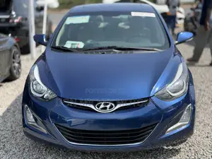 Hyundai Elantra Limited 4dr Sedan (1.8L 4cyl 6A) 2015 Blue