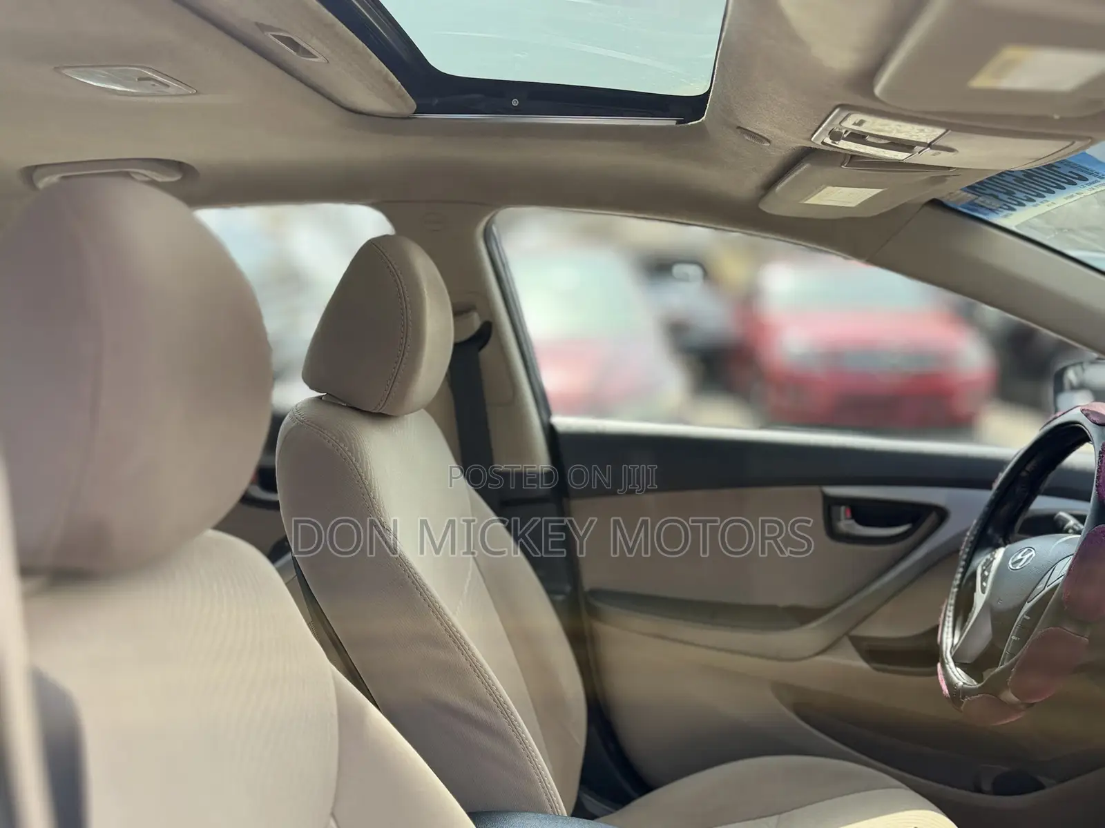 Hyundai Elantra Limited 4dr Sedan (1.8L 4cyl 6A) 2015 Blue