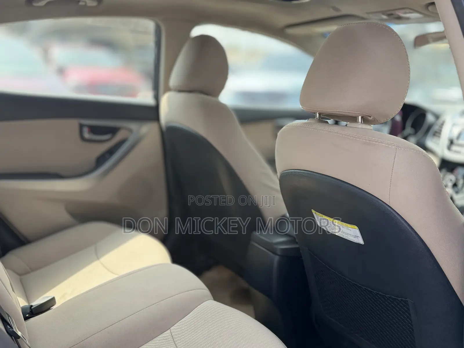 Hyundai Elantra Limited 4dr Sedan (1.8L 4cyl 6A) 2015 Blue