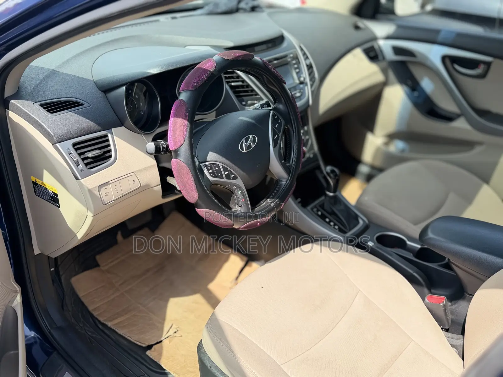 Hyundai Elantra Limited 4dr Sedan (1.8L 4cyl 6A) 2015 Blue