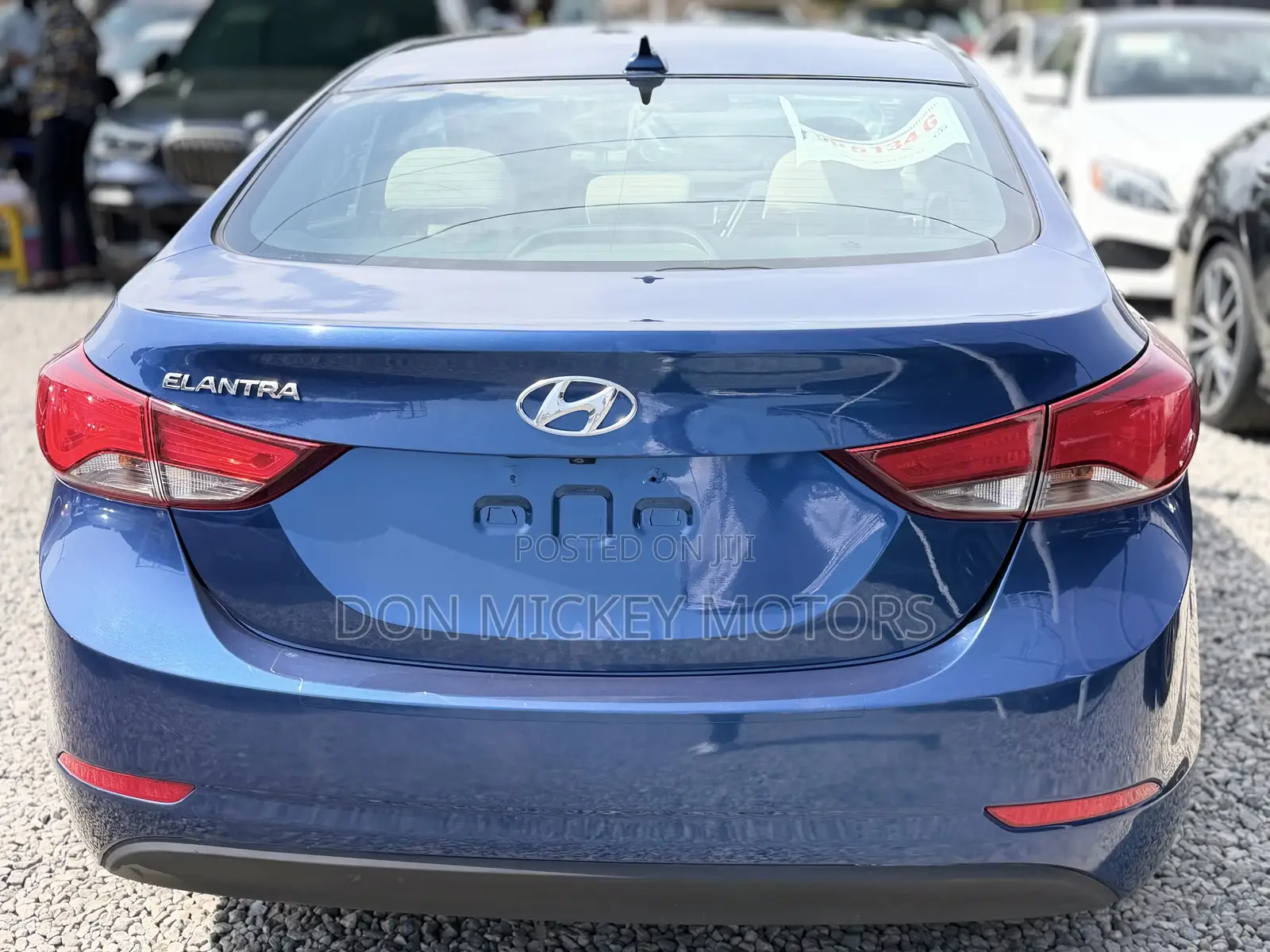 Hyundai Elantra Limited 4dr Sedan (1.8L 4cyl 6A) 2015 Blue