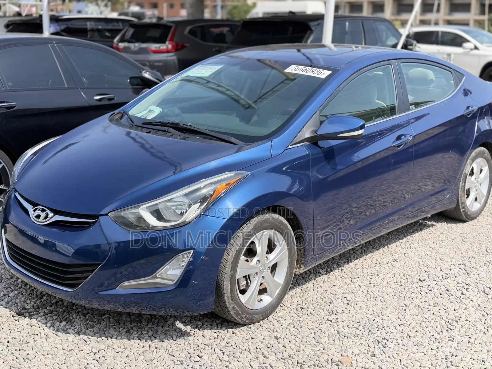 Hyundai Elantra Limited 4dr Sedan (1.8L 4cyl 6A) 2015 Blue