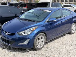 Hyundai Elantra Limited 4dr Sedan (1.8L 4cyl 6A) 2015 Blue