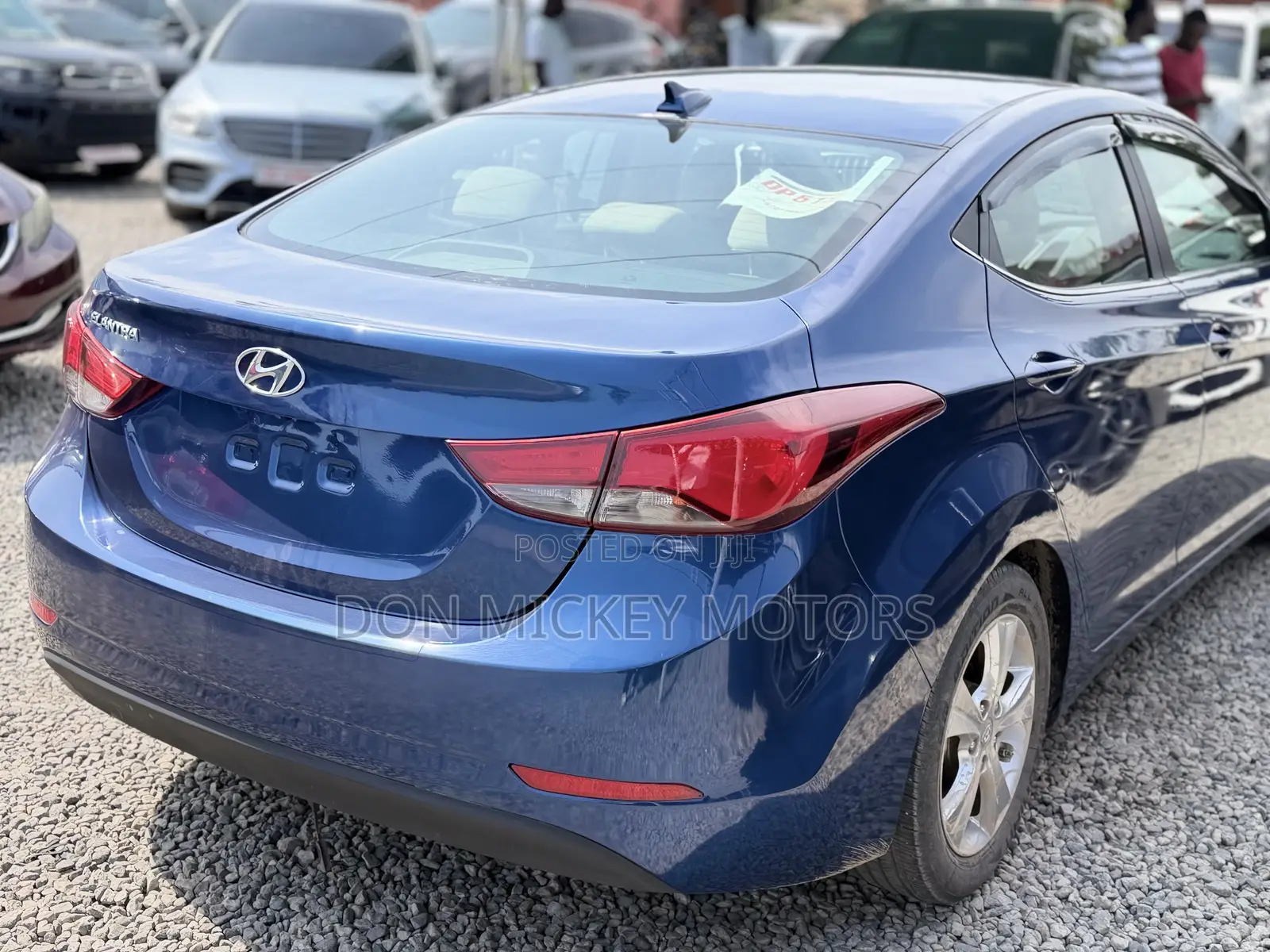 Hyundai Elantra Limited 4dr Sedan (1.8L 4cyl 6A) 2015 Blue