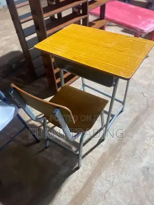 Student School Desk and Chair Set