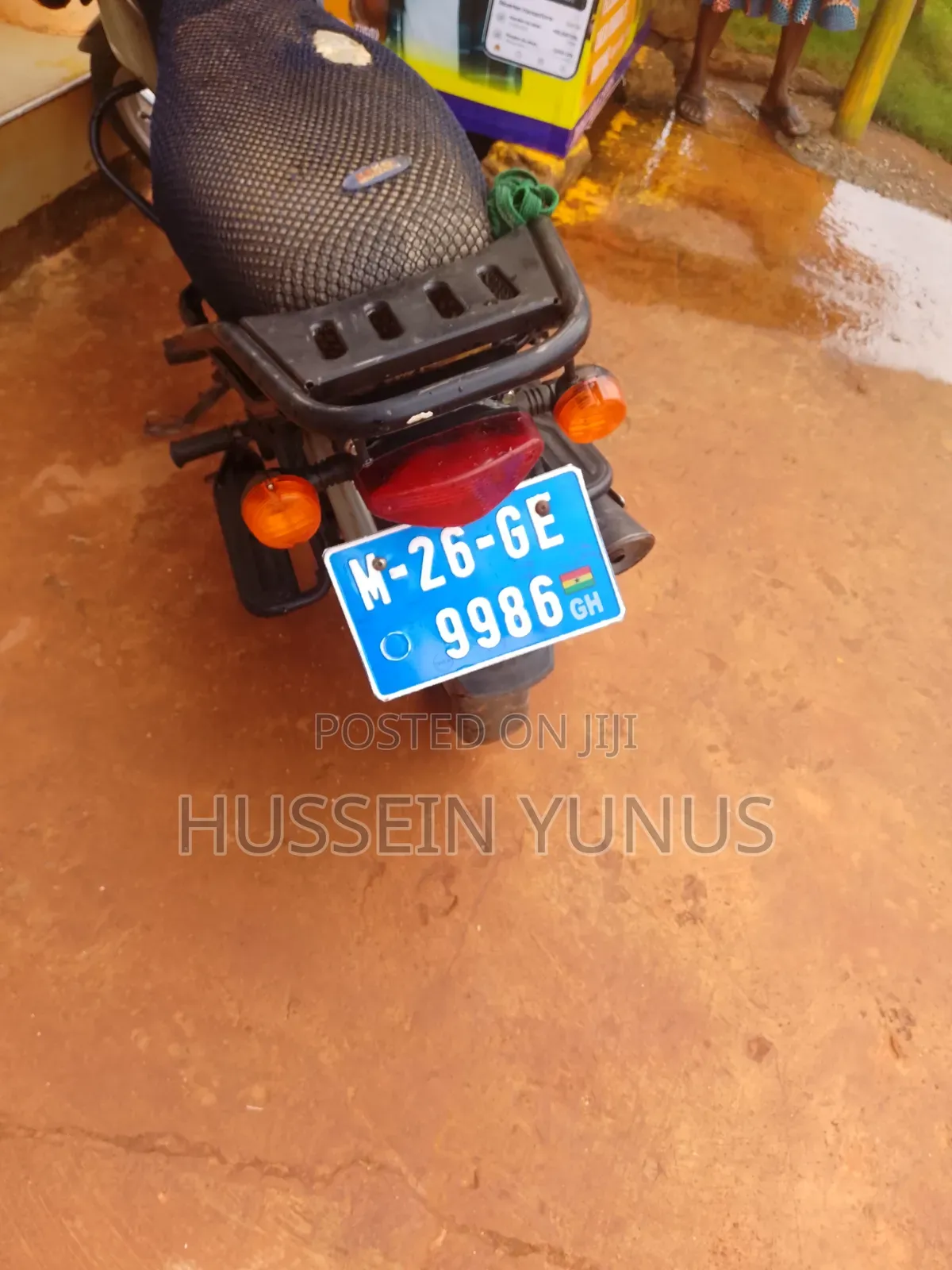 Bajaj Boxer 125 2025 Black