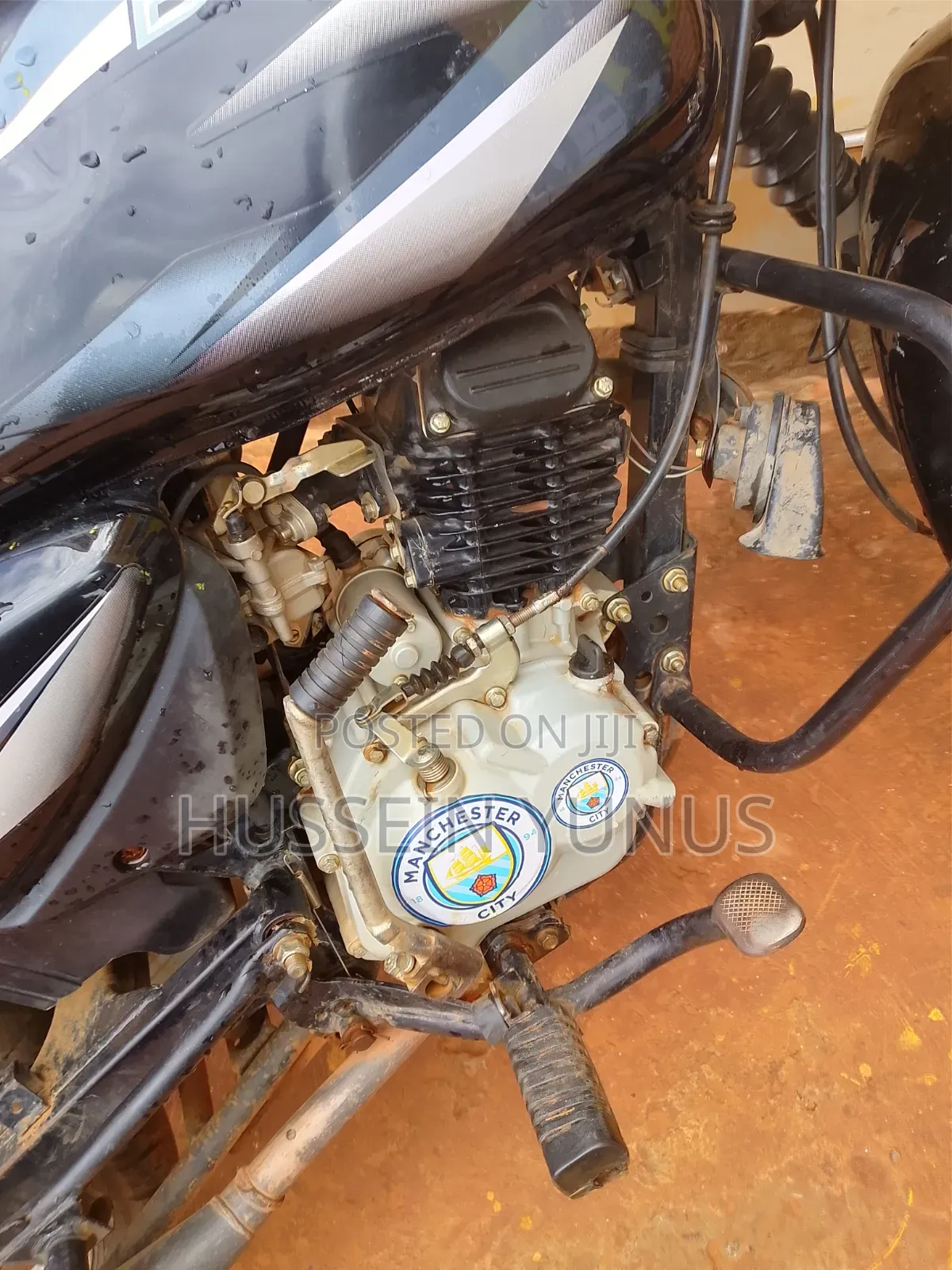 Bajaj Boxer 125 2025 Black