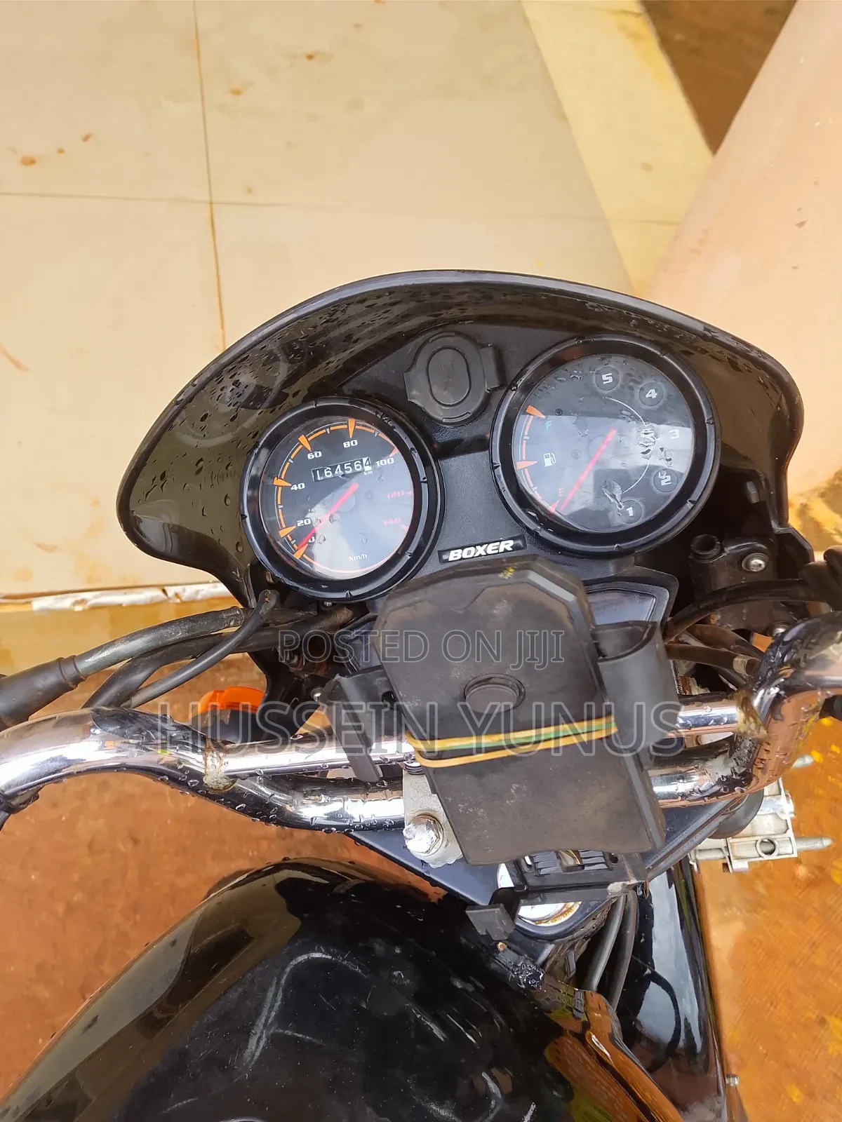 Bajaj Boxer 125 2025 Black