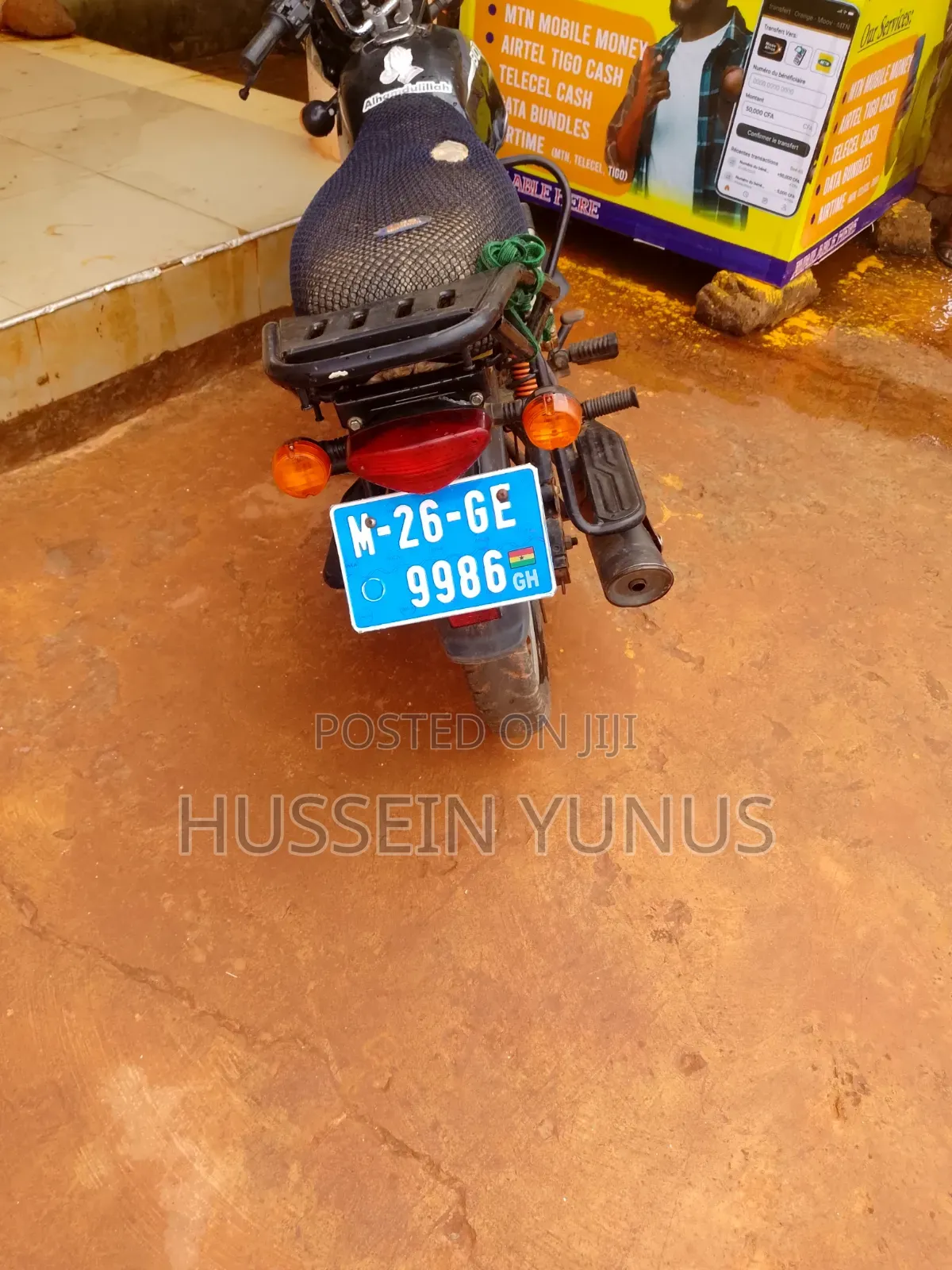 Bajaj Boxer 125 2025 Black