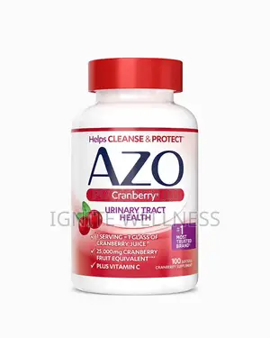 AZO Cranberry Urinary Tract Health - 100 Softgels