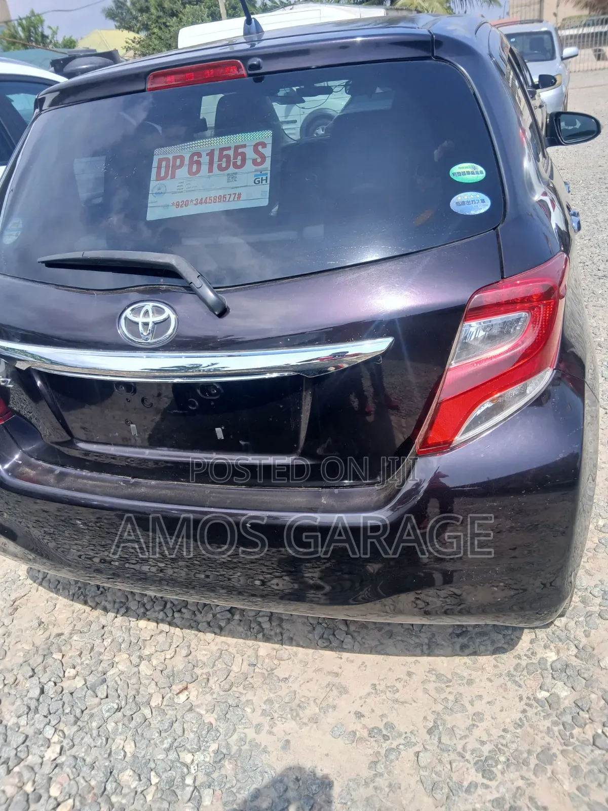 Toyota Vitz 1.3 AWD 3dr 2016 Brown