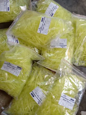 Gilson Pipette Tips Yellow/ Blue Color