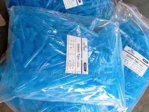 Gilson Pipette Tips Yellow/ Blue Color