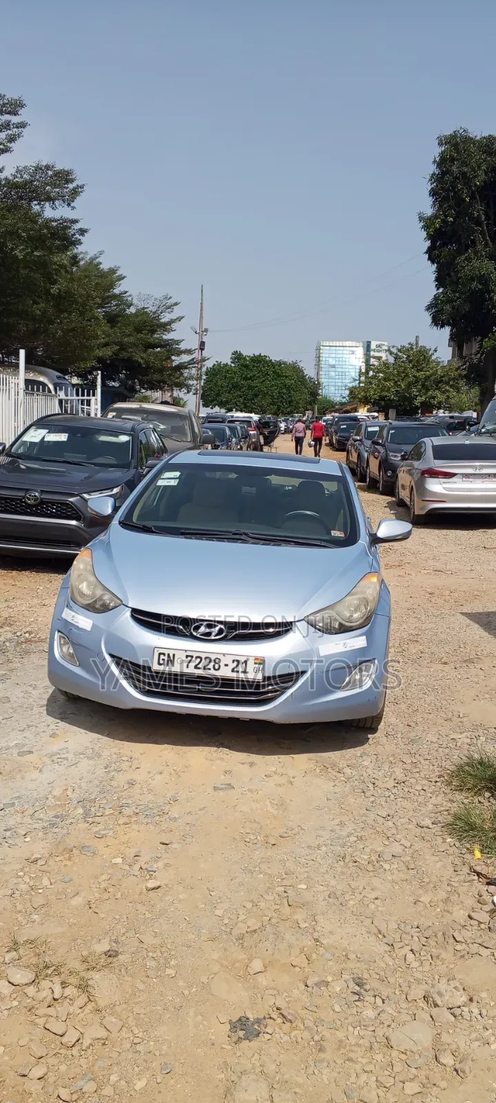Hyundai Elantra Limited Sedan FWD (1.8L 4cyl 6A) 2013 Blue