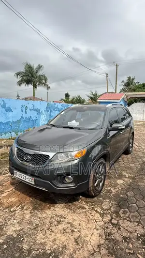 Kia Sorento 2013 Gray
