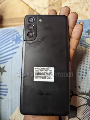 Samsung Galaxy S21 5G 128 GB Black