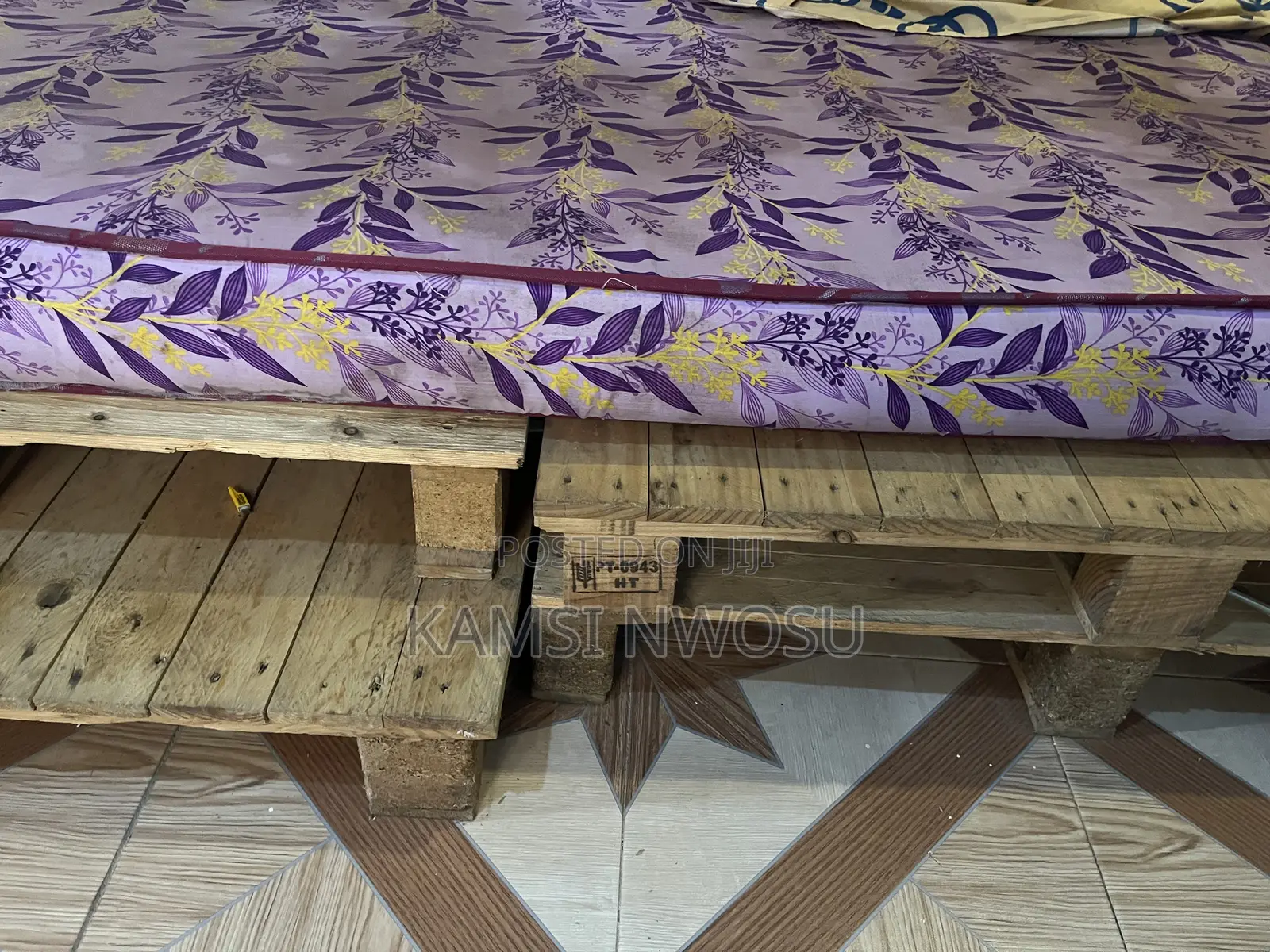 Mattress and Pallet