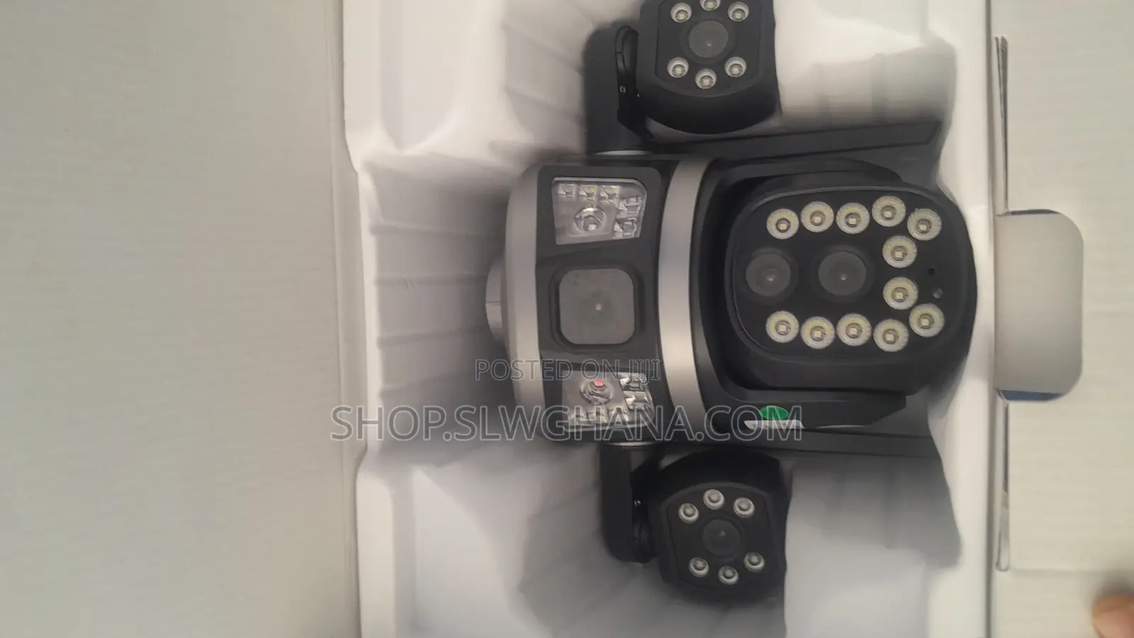 4G Solar CCTV Camera