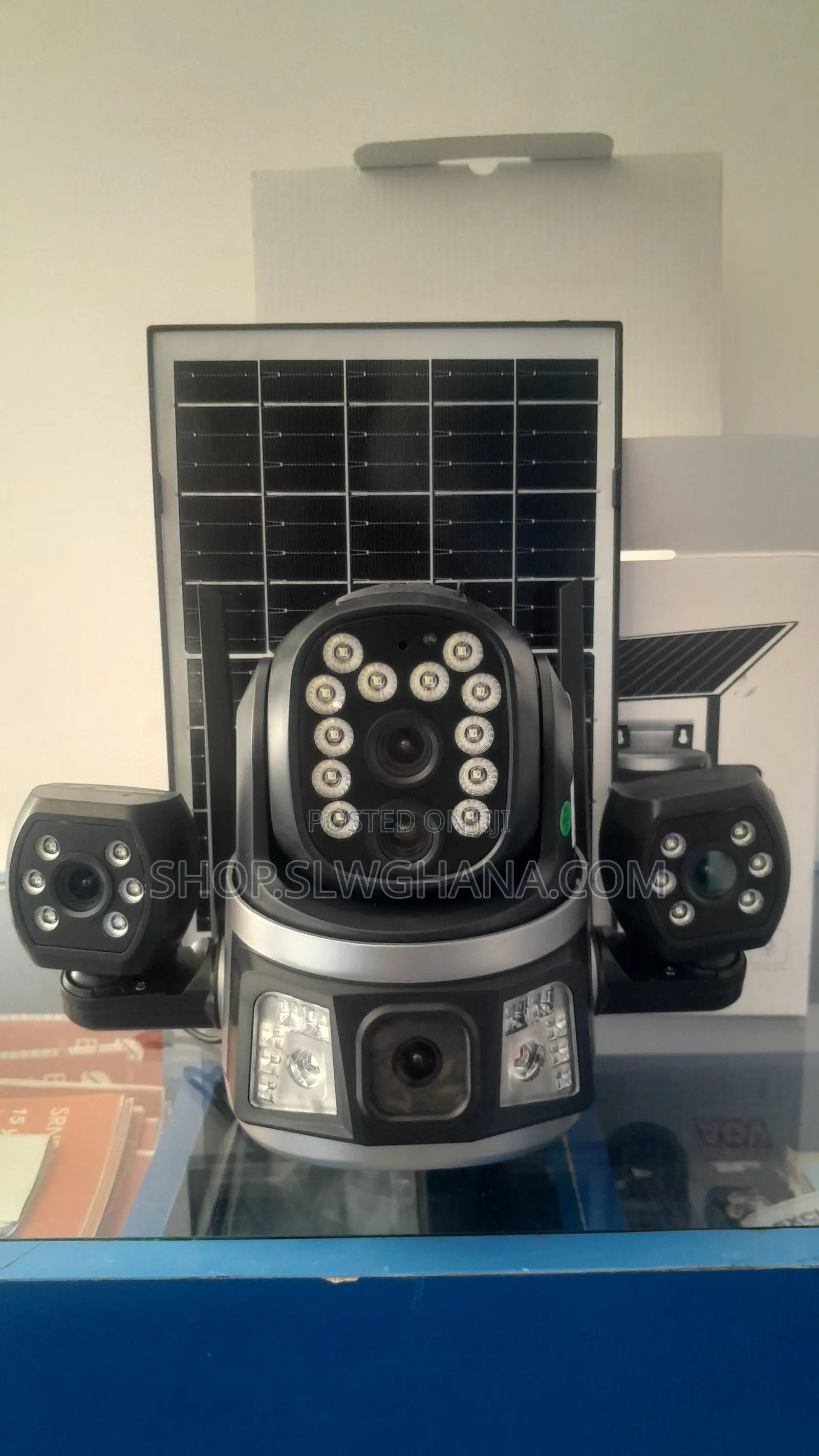 4G Solar CCTV Camera