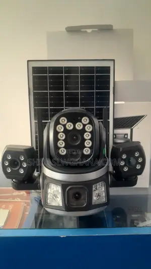 4G Solar CCTV Camera