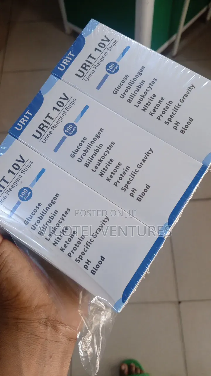 Urine Strips Combi 10