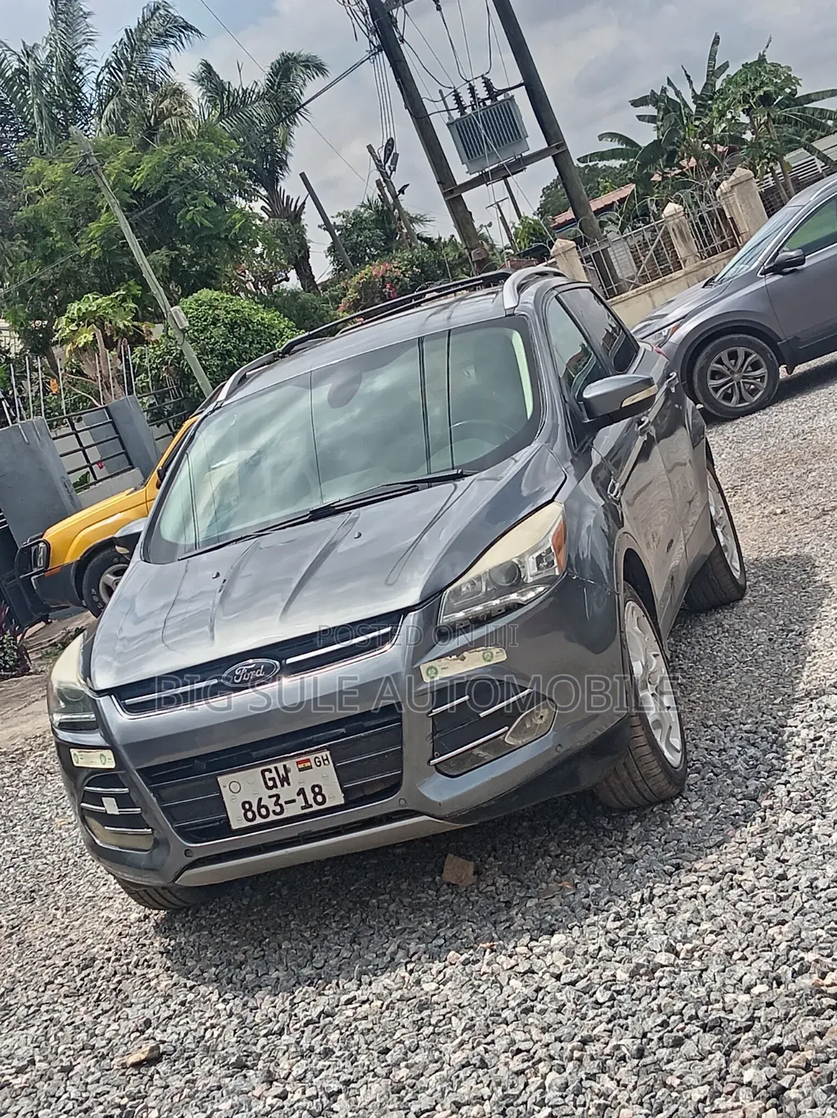 Ford Escape S FWD 2016 Silver