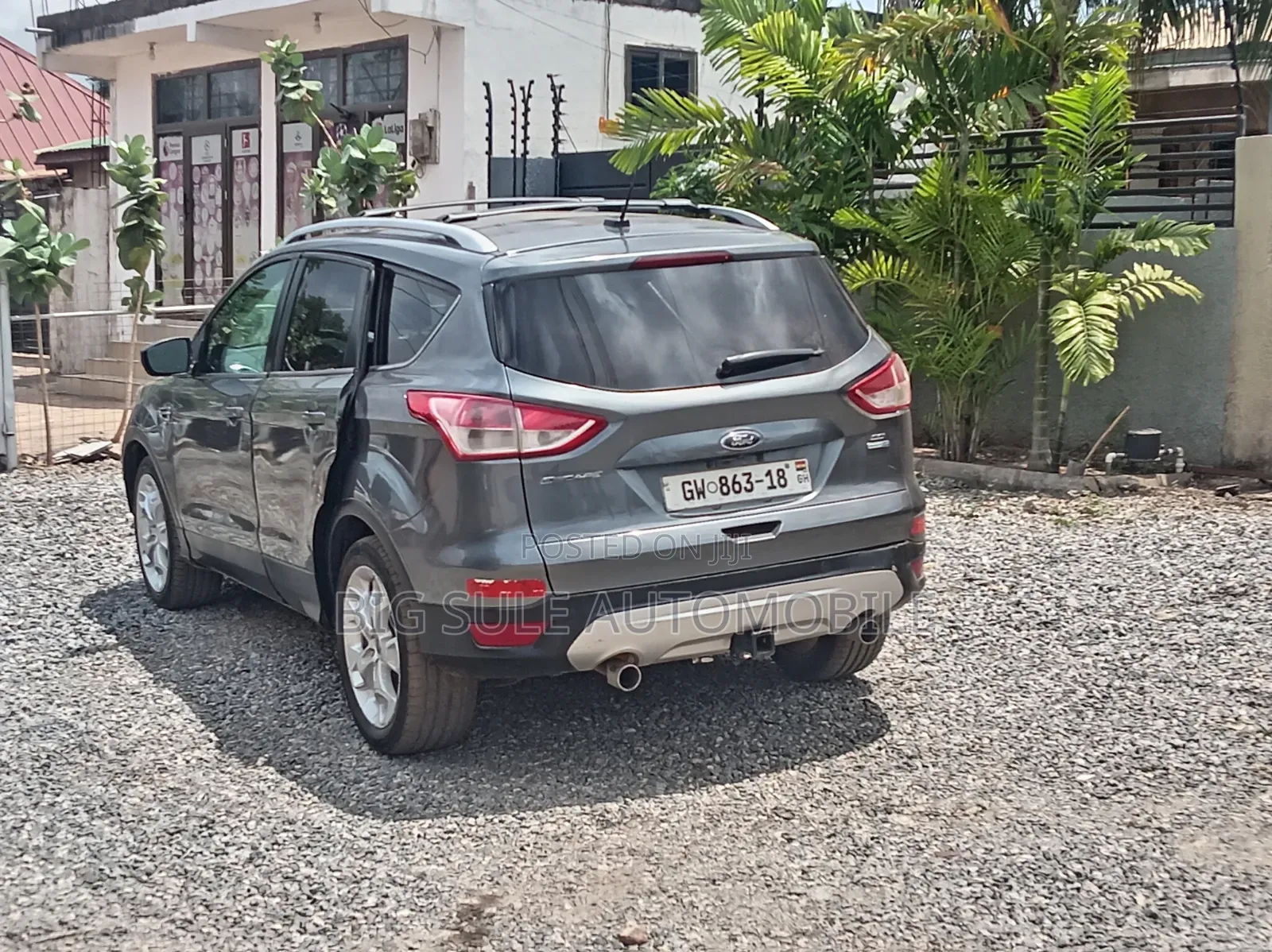 Ford Escape S FWD 2016 Silver