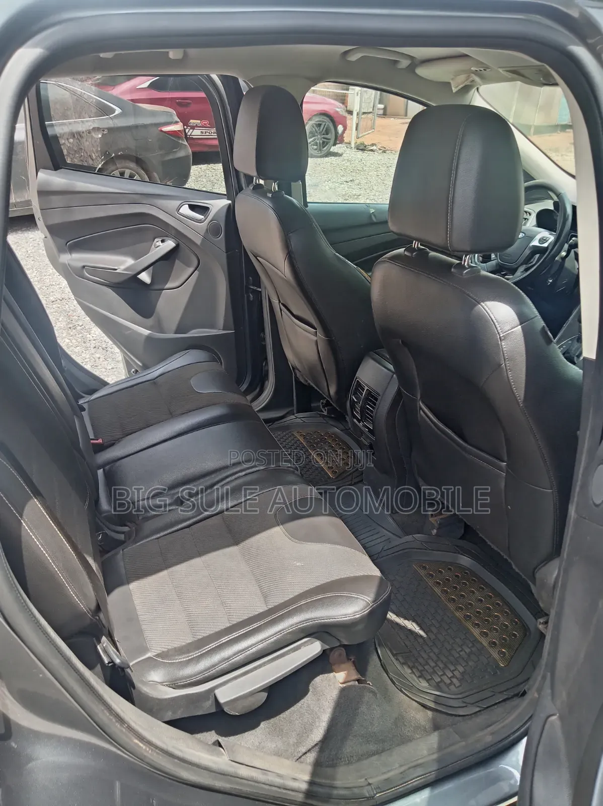 Ford Escape S FWD 2016 Silver