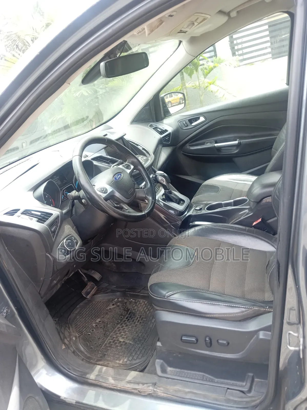 Ford Escape S FWD 2016 Silver