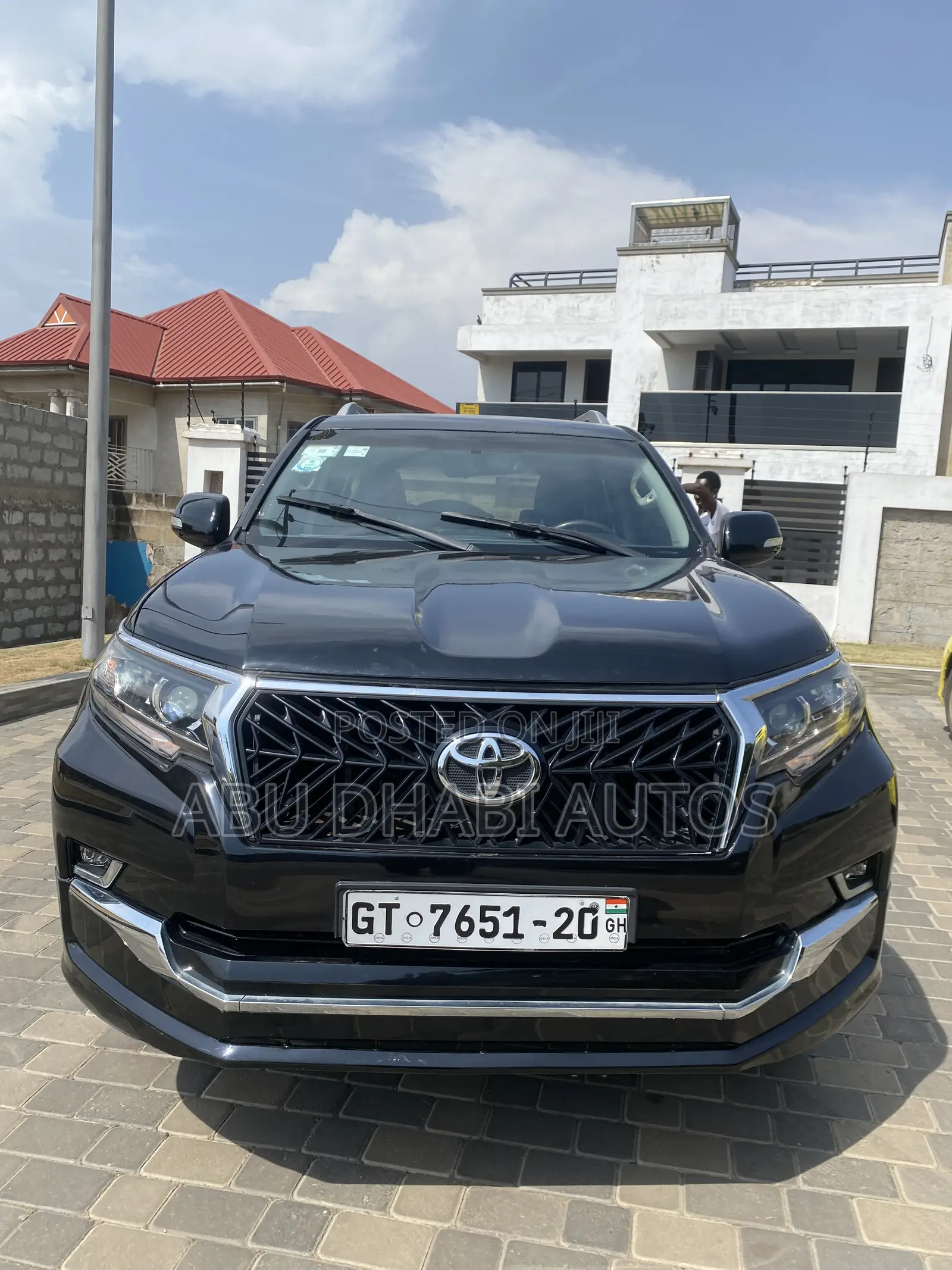 Toyota Land Cruiser Prado 2.7 i 2012 Black