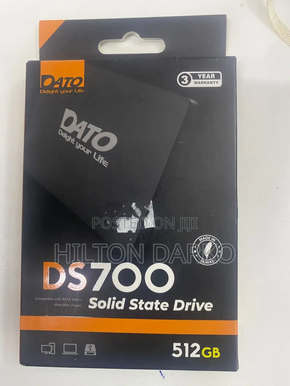 SSD (Solid State Drives)