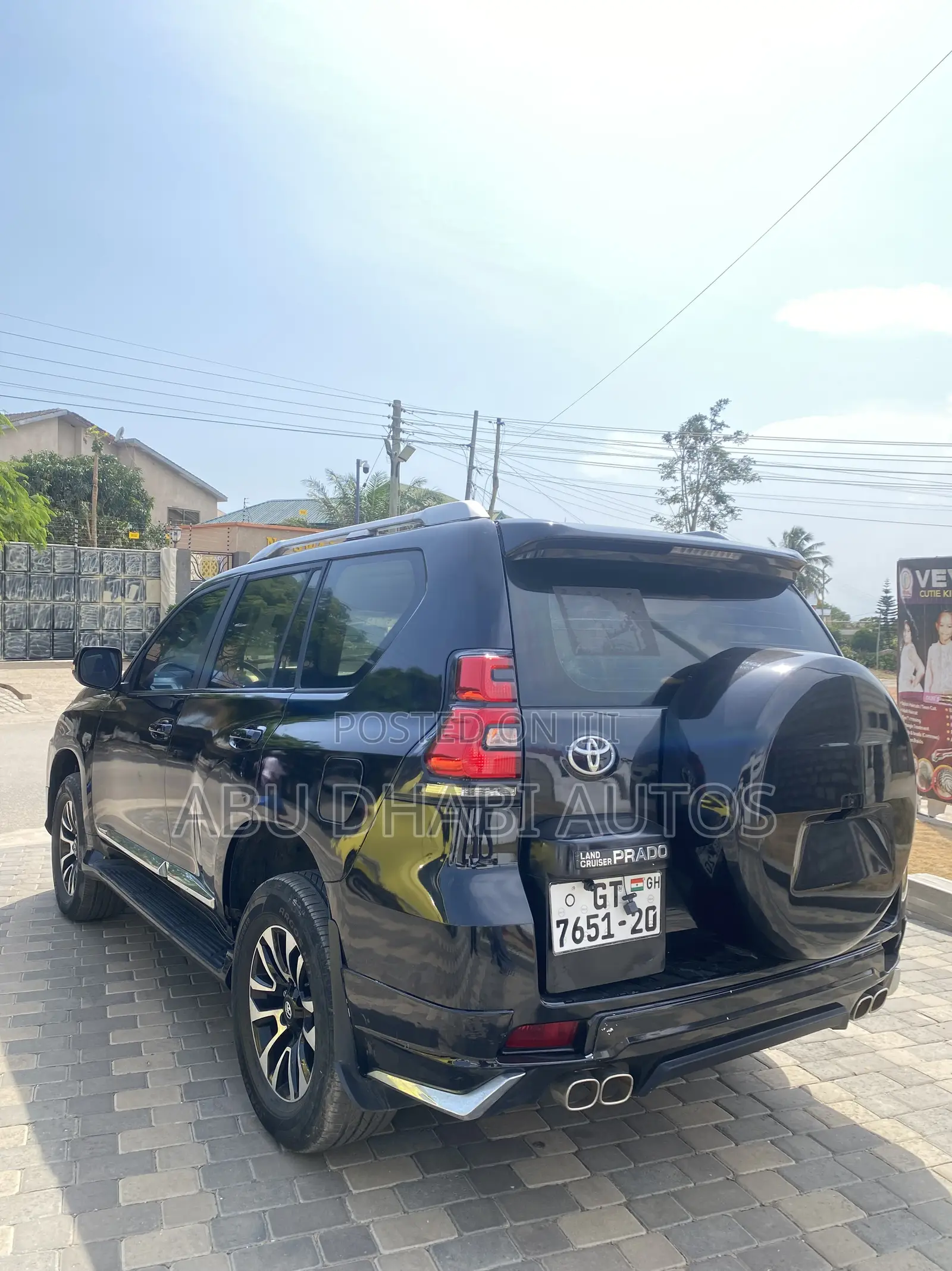 Toyota Land Cruiser Prado 2.7 i 2012 Black