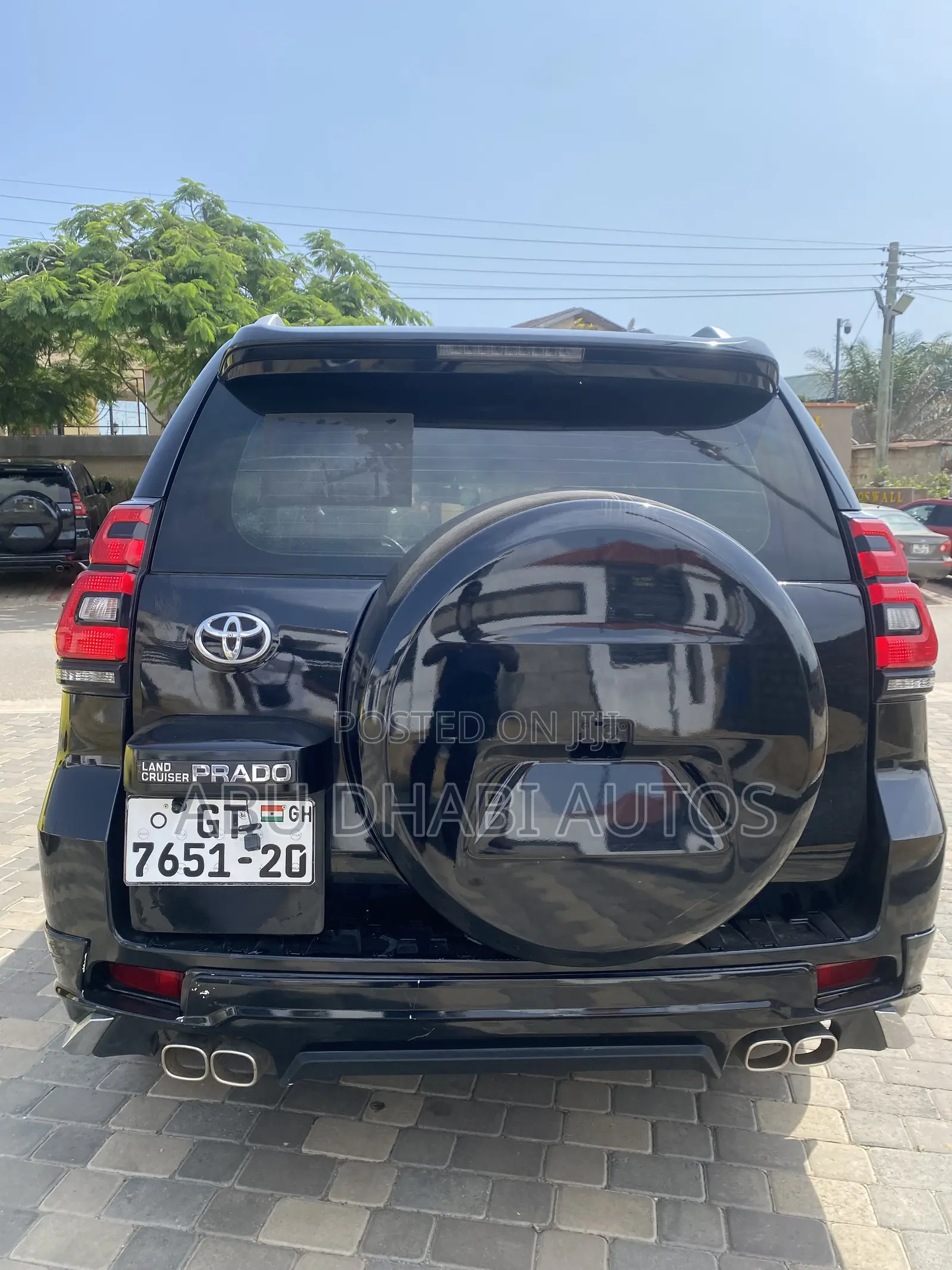 Toyota Land Cruiser Prado 2.7 i 2012 Black