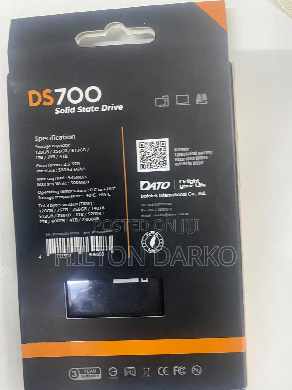 SSD (Solid State Drives)